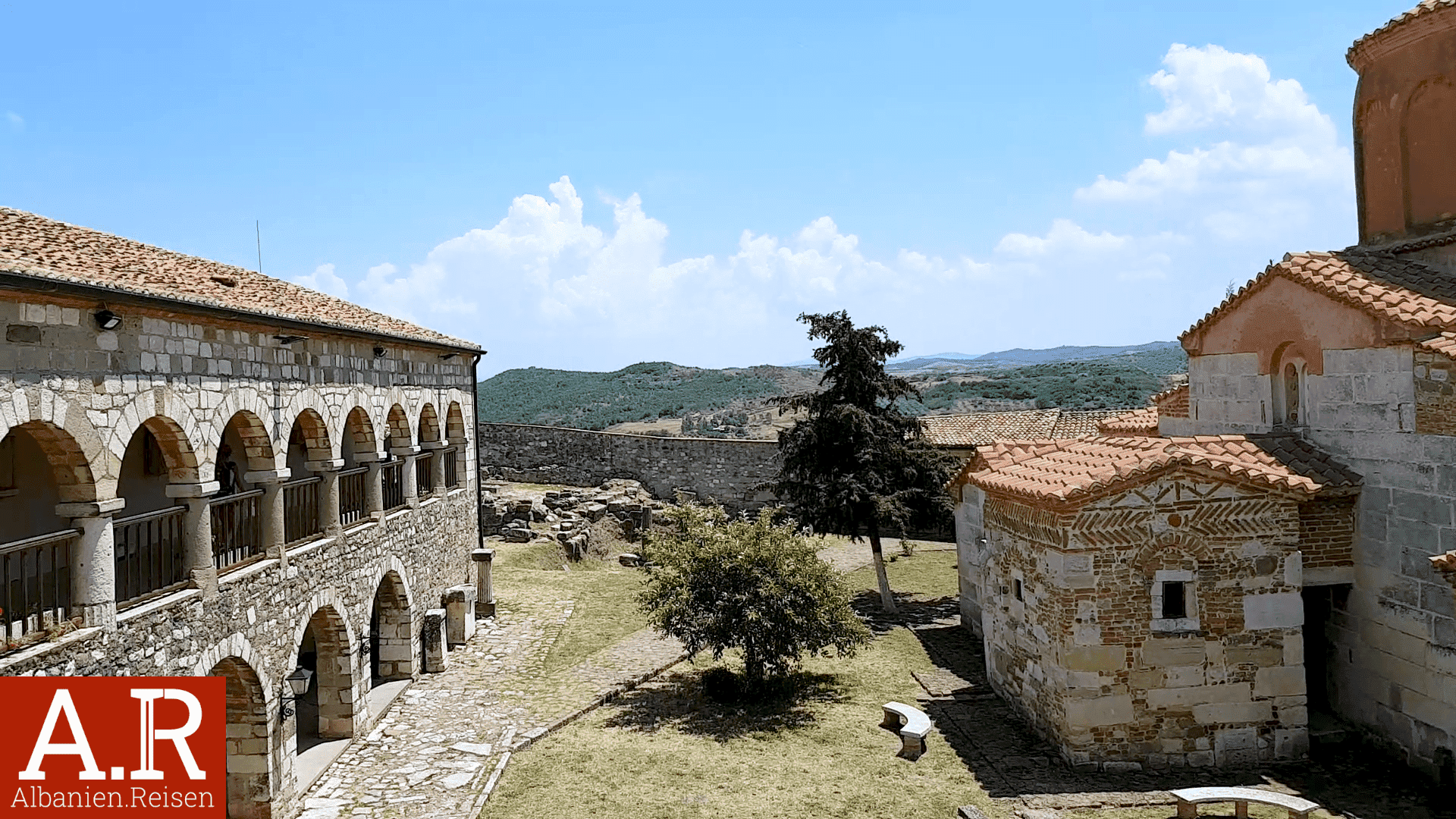 Sehenswürdigkeiten in Albanien