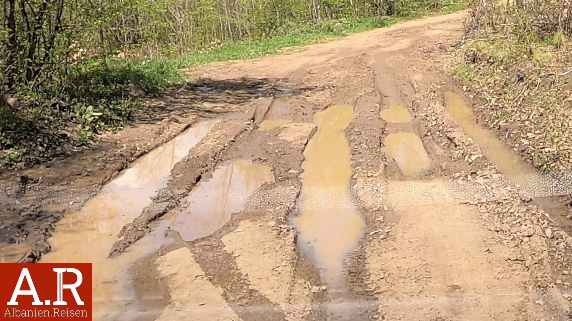 Anfahrt  Kalaja e Vuçakut