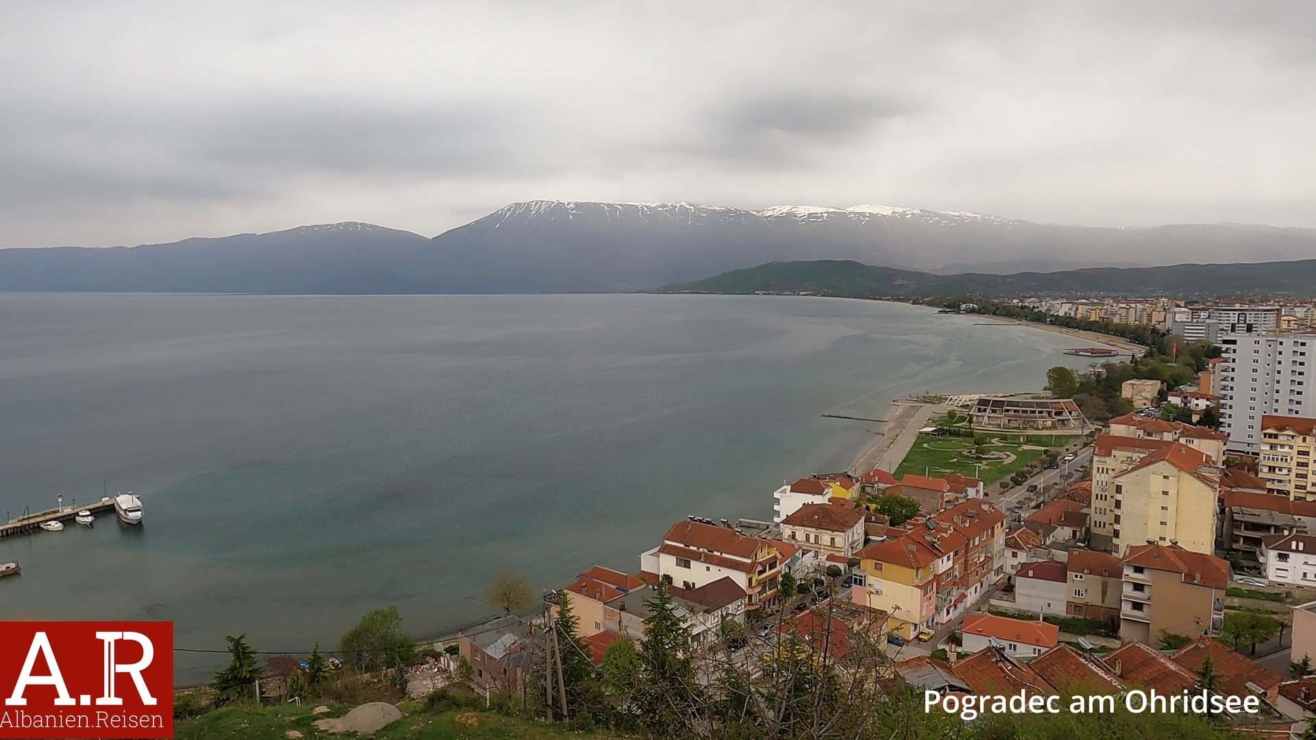 Pogradec und Ohridsee