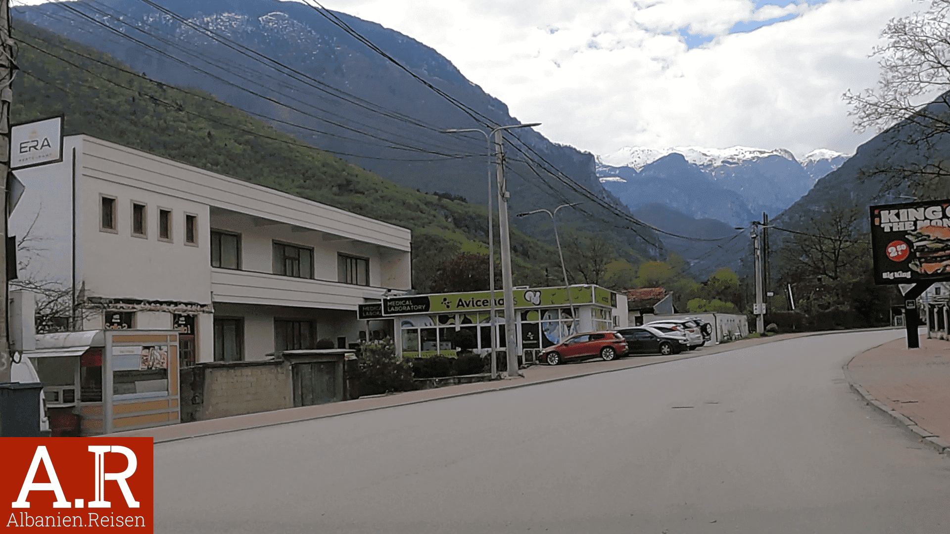 Impressionen Rugova-Schlucht