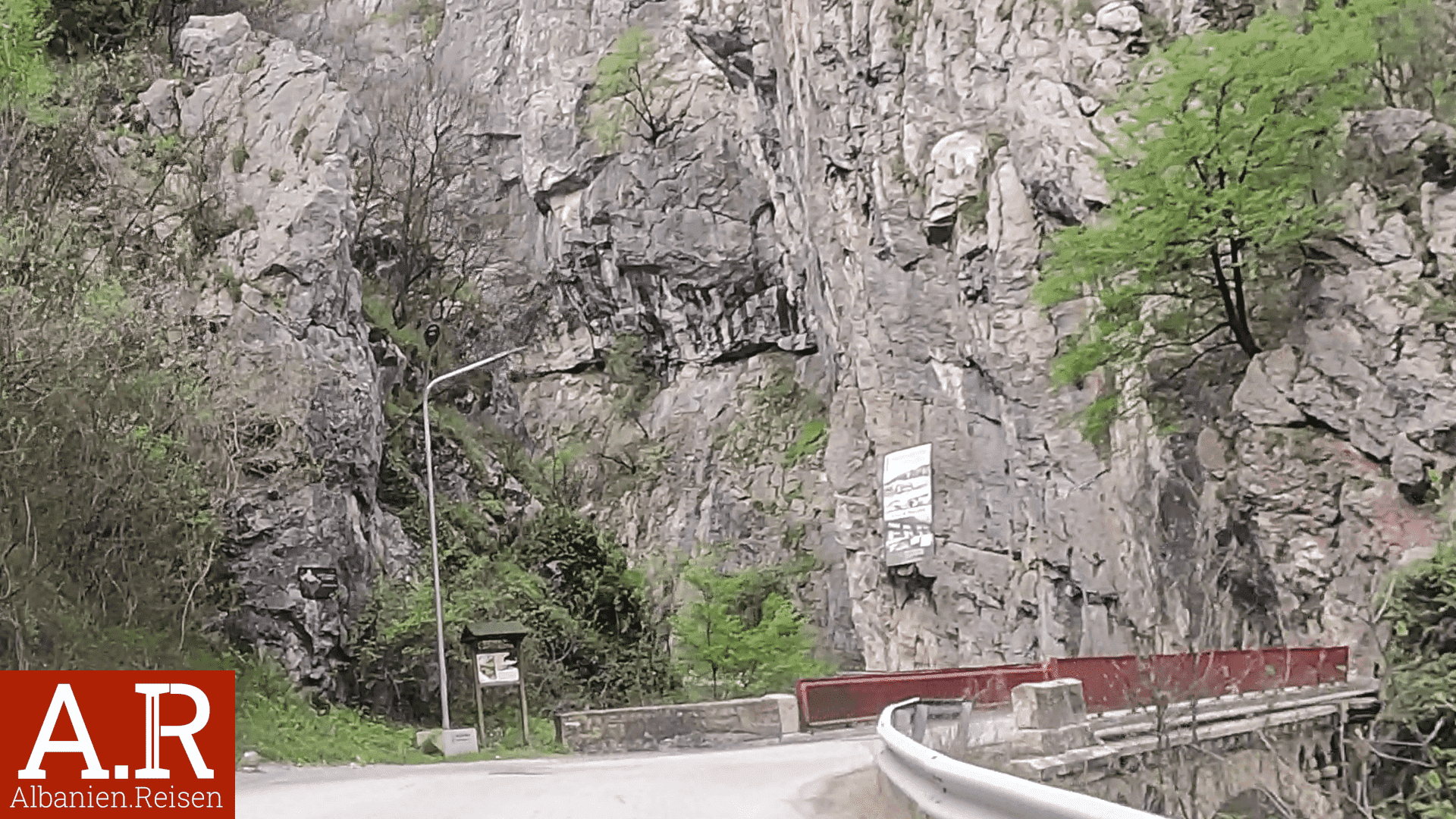 Impressionen Rugova-Schlucht