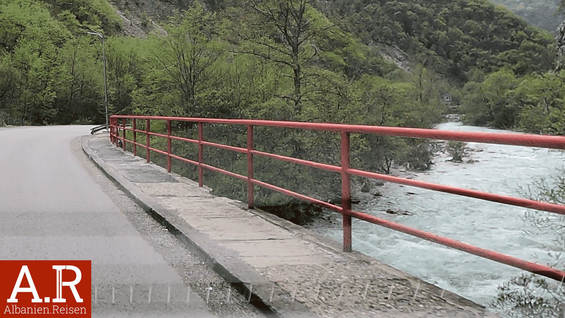 Impressionen Rugova-Schlucht