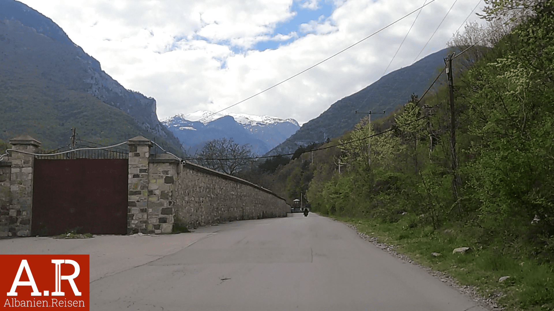 Impressionen Rugova-Schlucht