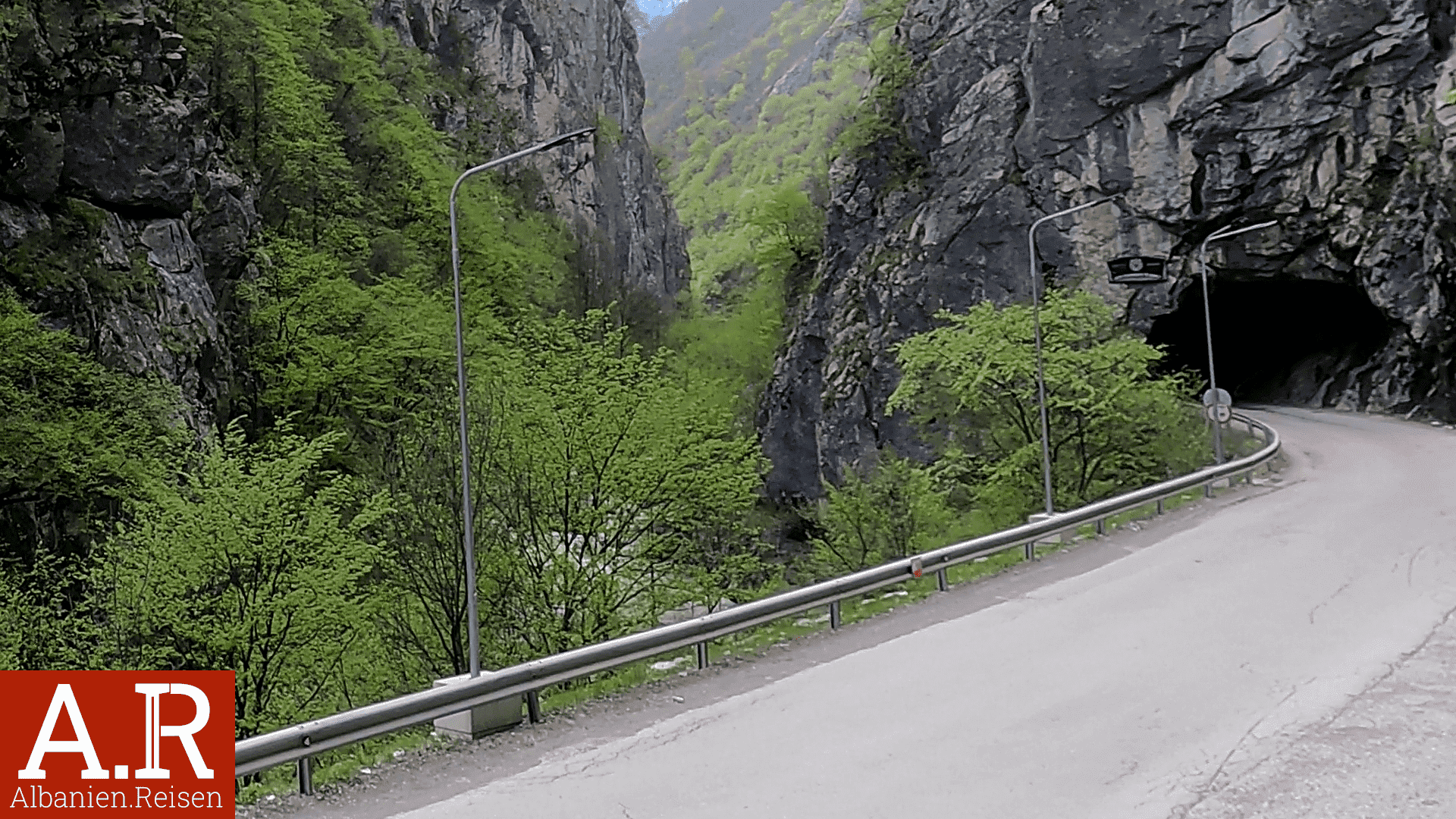 Impressionen Rugova-Schlucht