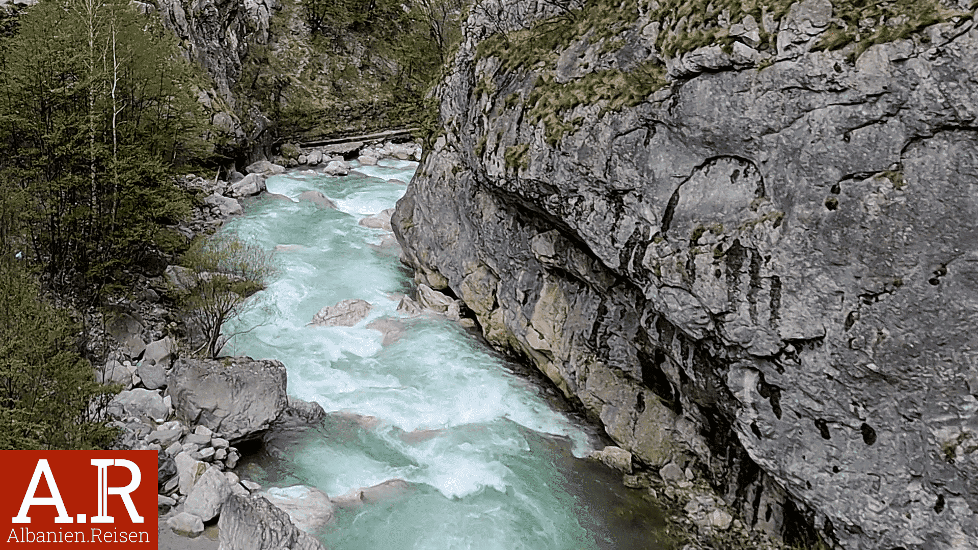 Impressionen Rugova-Schlucht