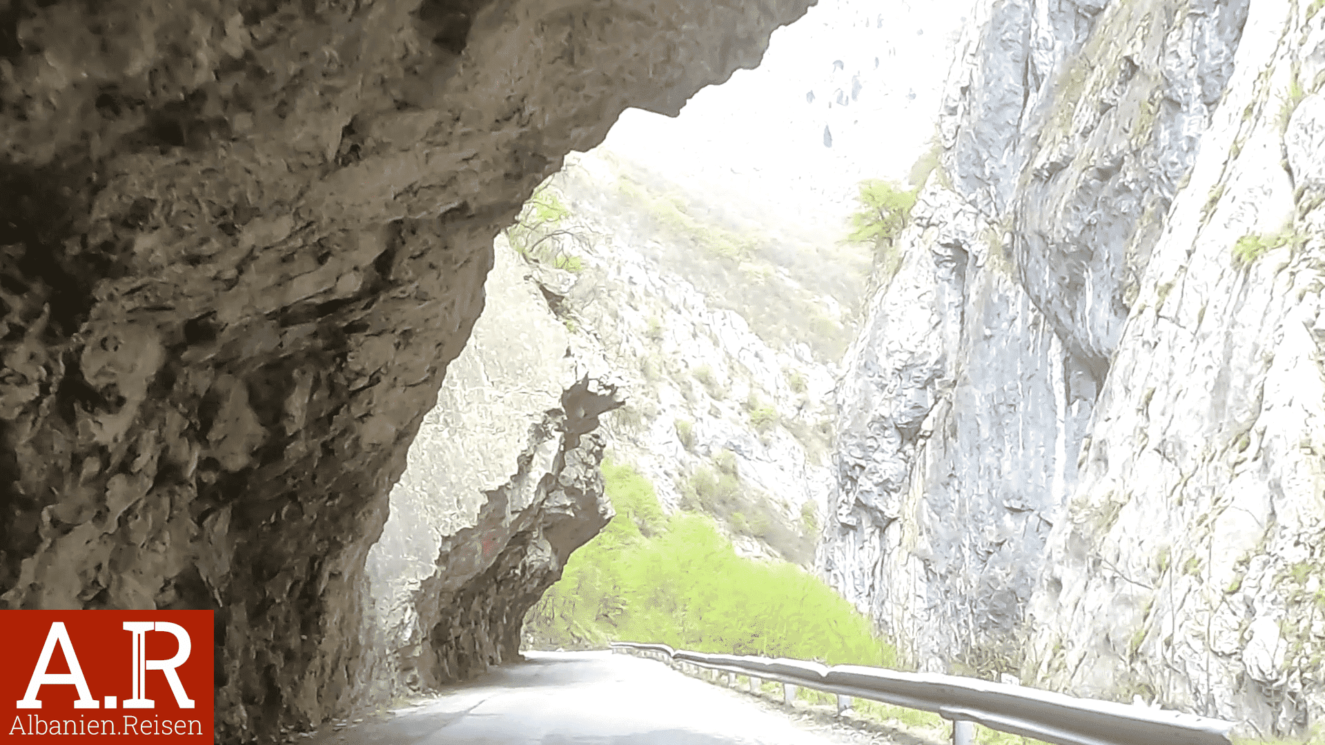 Impressionen Rugova-Schlucht