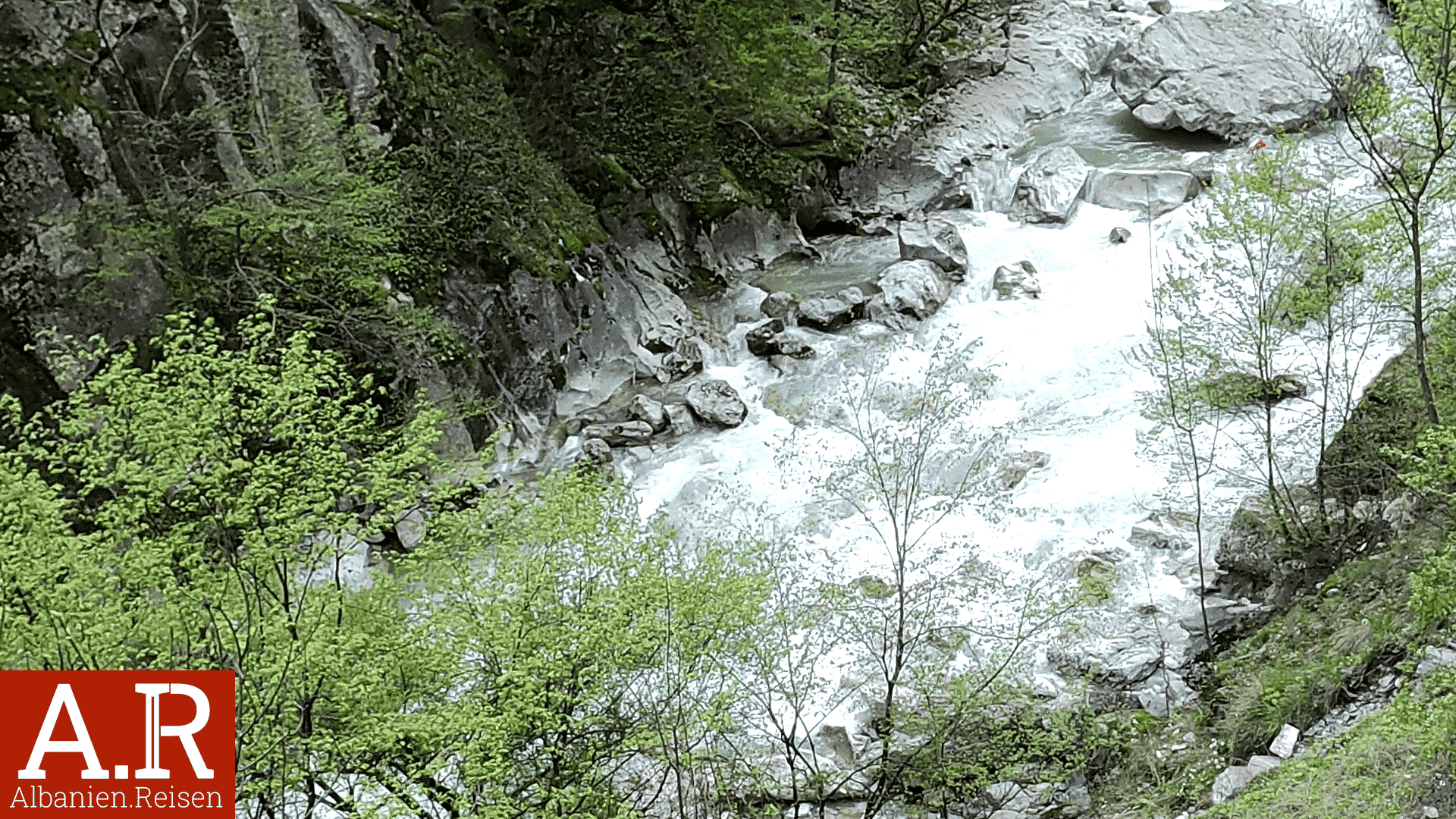 Rugova-Schlucht