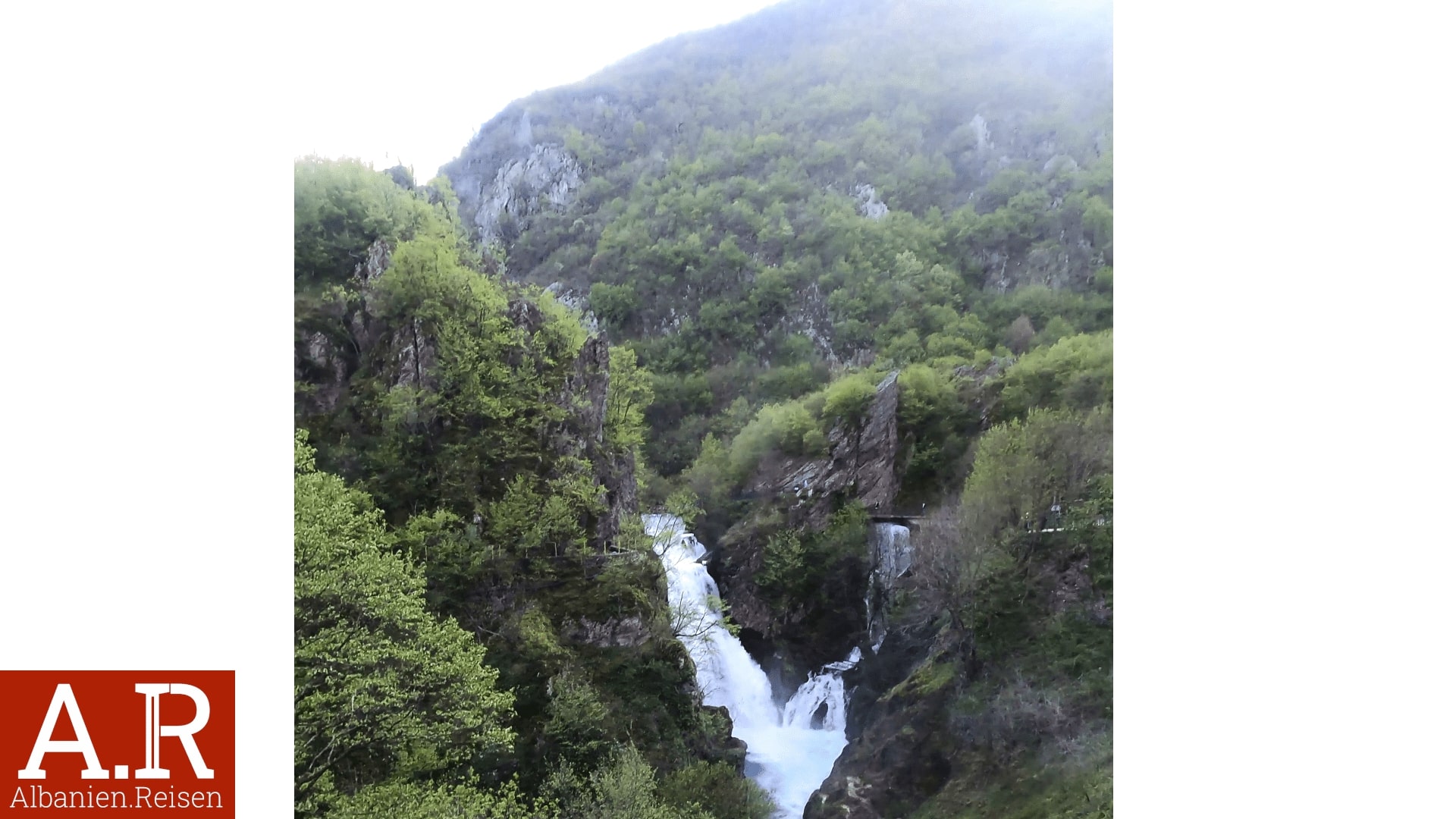 White Drin Waterfalls