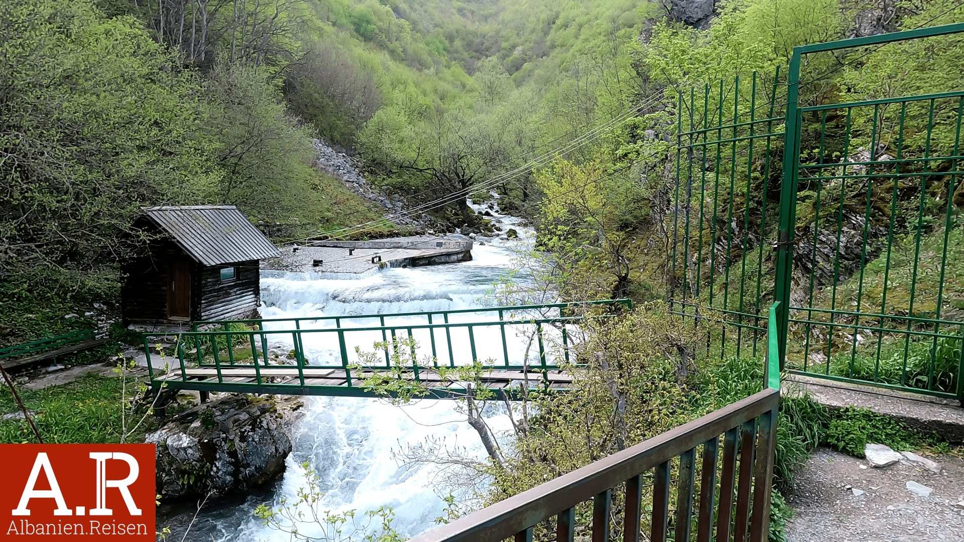 White Drin Waterfalls