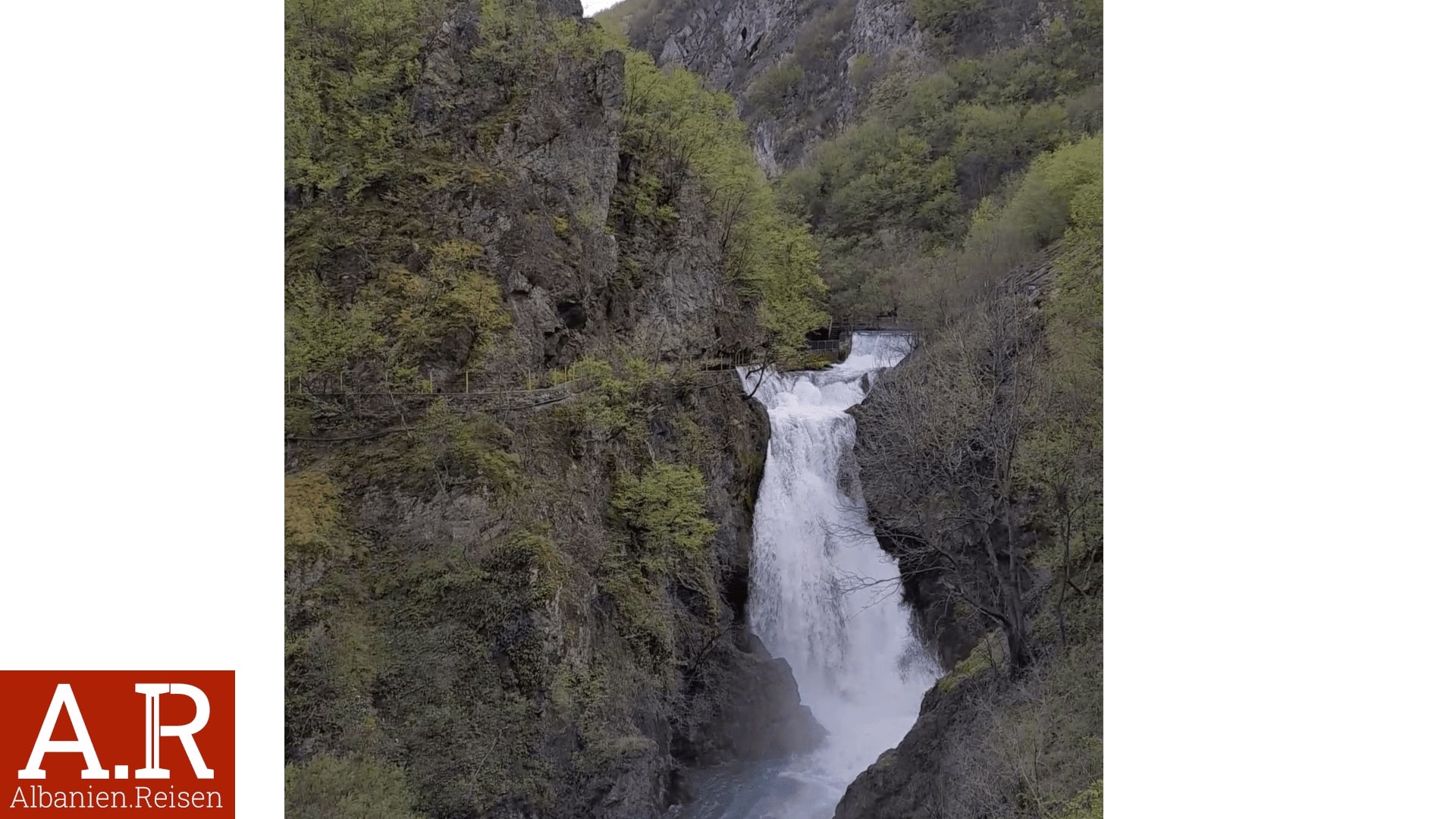 White Drin Waterfalls